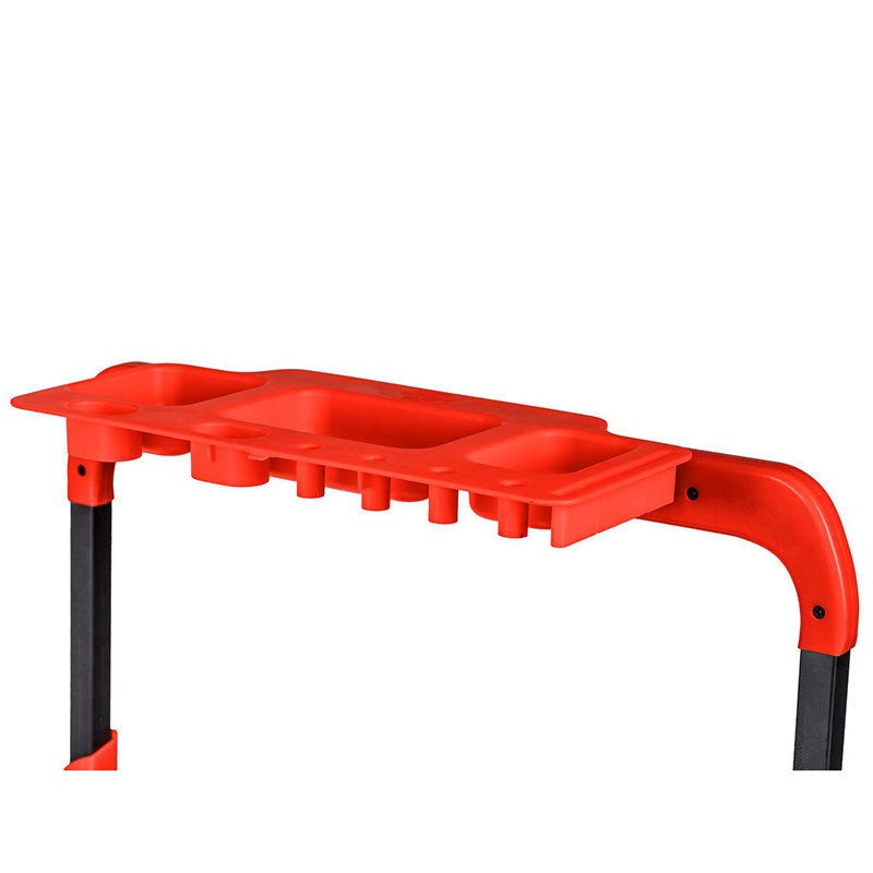 Banc lucru multifuncțional 1390×590×780 mm cu blat ABS și roți PROLINE 62001