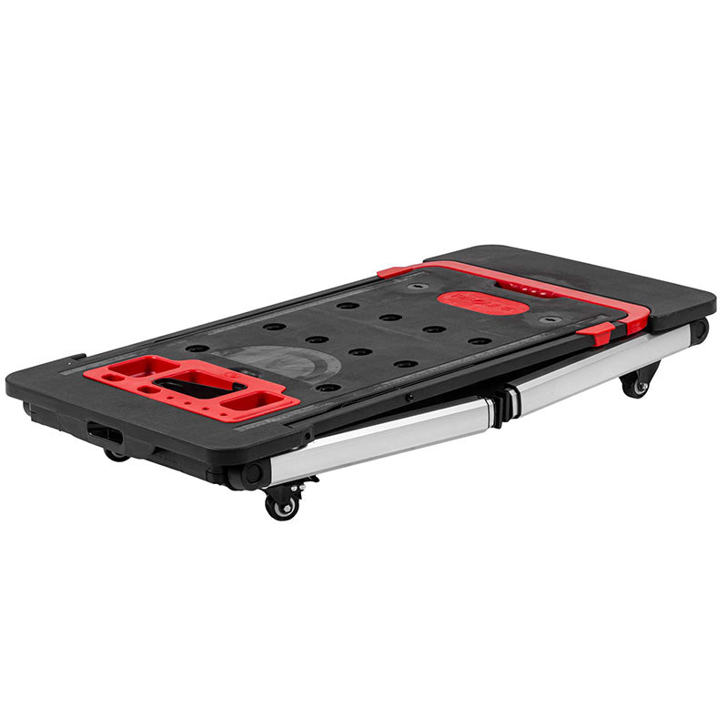 Banc lucru multifuncțional 1390×590×780 mm cu blat ABS și roți PROLINE 62001