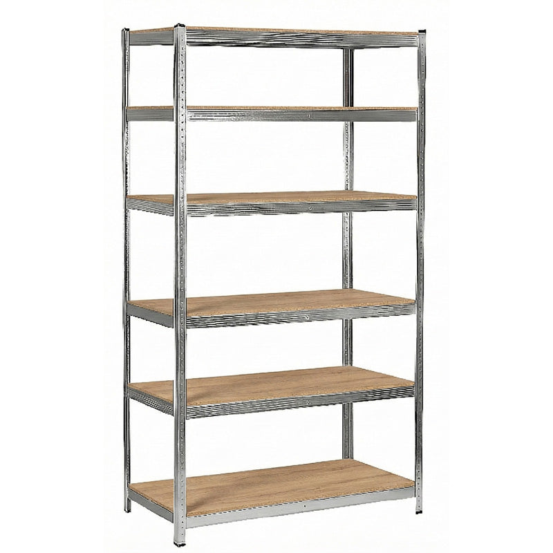 Raft metalic 6 polițe 222×110×50 cm 175 kg/raft RPX-RAF