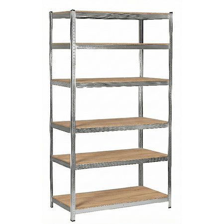 Raft metalic 6 polițe 222×110×50 cm 175 kg/raft RPX-RAF