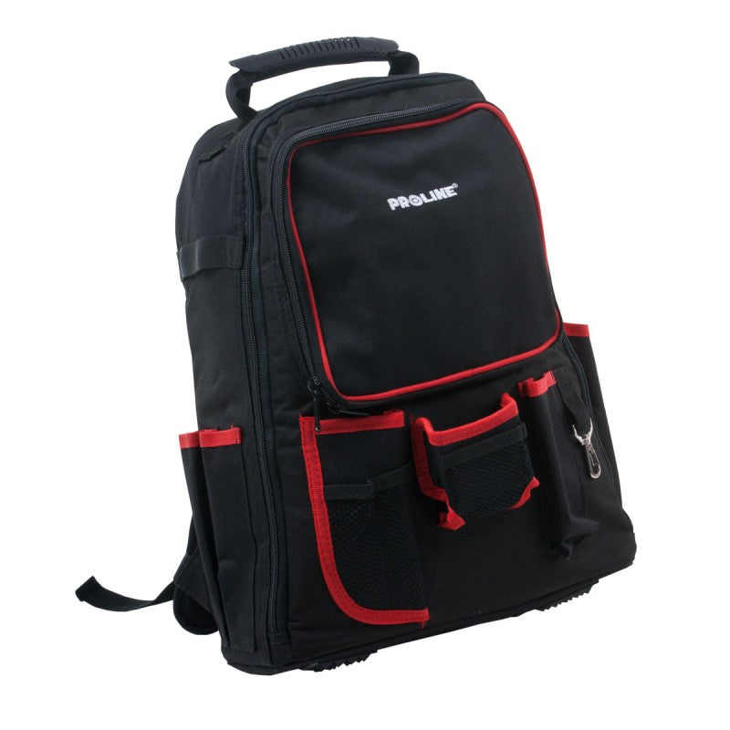 Geantă rucsac poliester 29 buzunare, 330 × 160 × 430 mm, PROLINE 62100