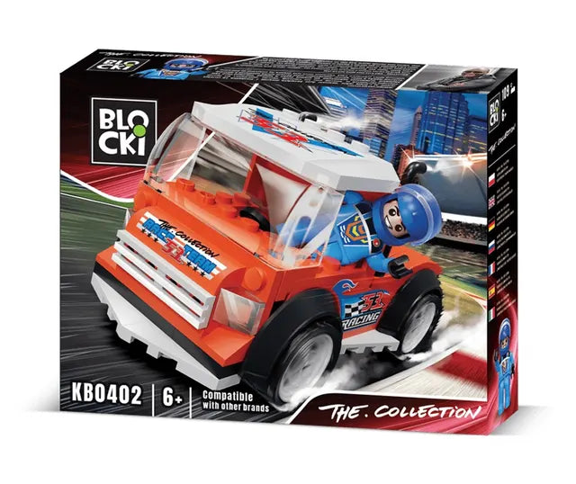 Blocki Collection, Grand Tour - Cursa Camioanelor, 100piese Kb0402