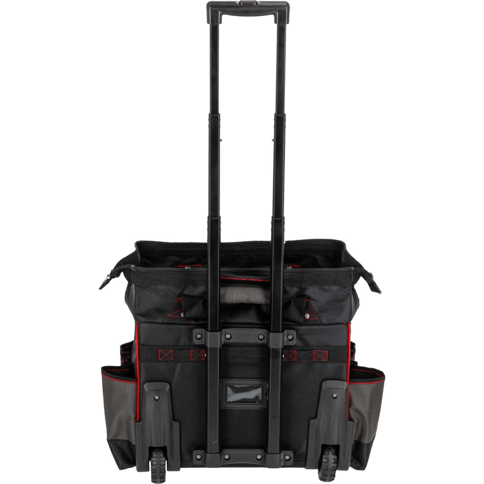Geantă de scule pe roți impermeabilă cu 18 buzunare, 440 × 240 × 420 mm, poliester Oxford, PROLINE 62152