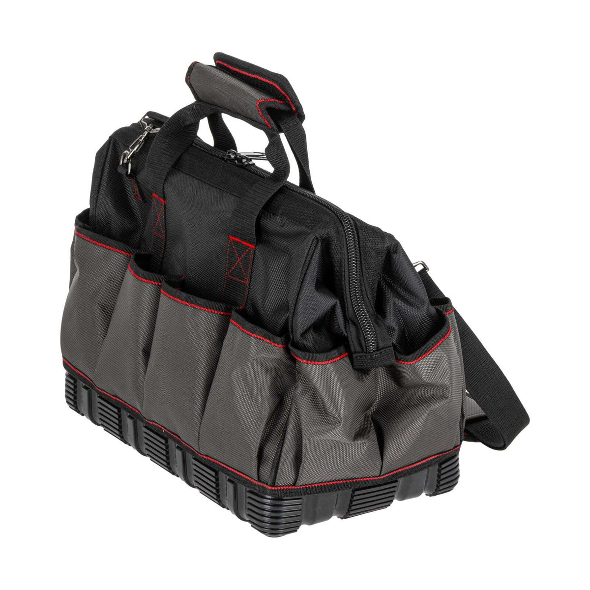 Geantă scule impermeabilă cu 16 buzunare, poliester Oxford, PROLINE 62156