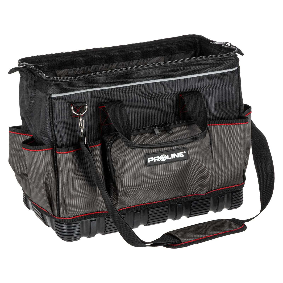 Geantă scule impermeabilă cu 16 buzunare, poliester Oxford, PROLINE 62156