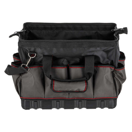 Geantă scule impermeabilă cu 16 buzunare, poliester Oxford, PROLINE 62156