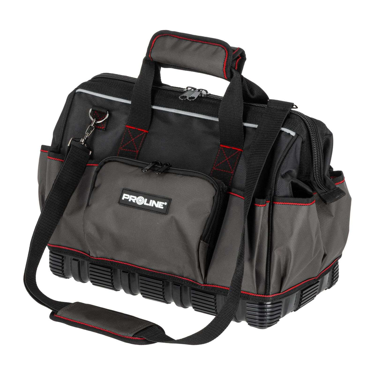 Geantă scule impermeabilă cu 16 buzunare, poliester Oxford, PROLINE 62156