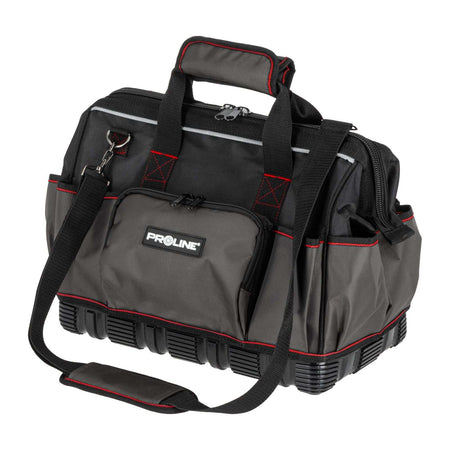 Geantă scule impermeabilă cu 16 buzunare, poliester Oxford, PROLINE 62156