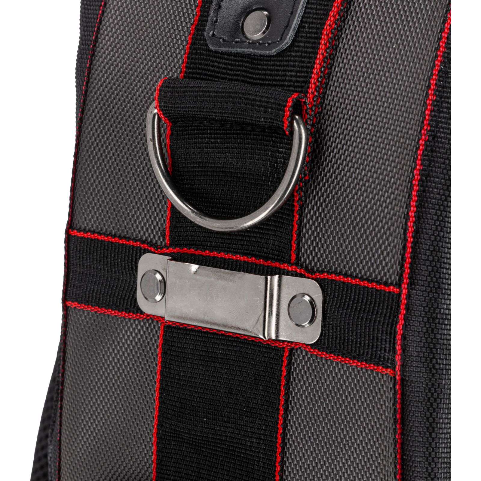 Geantă impermeabilă tip rucsac pentru unelte cu 22 de buzunare, poliester Oxford, PROLINE 62158