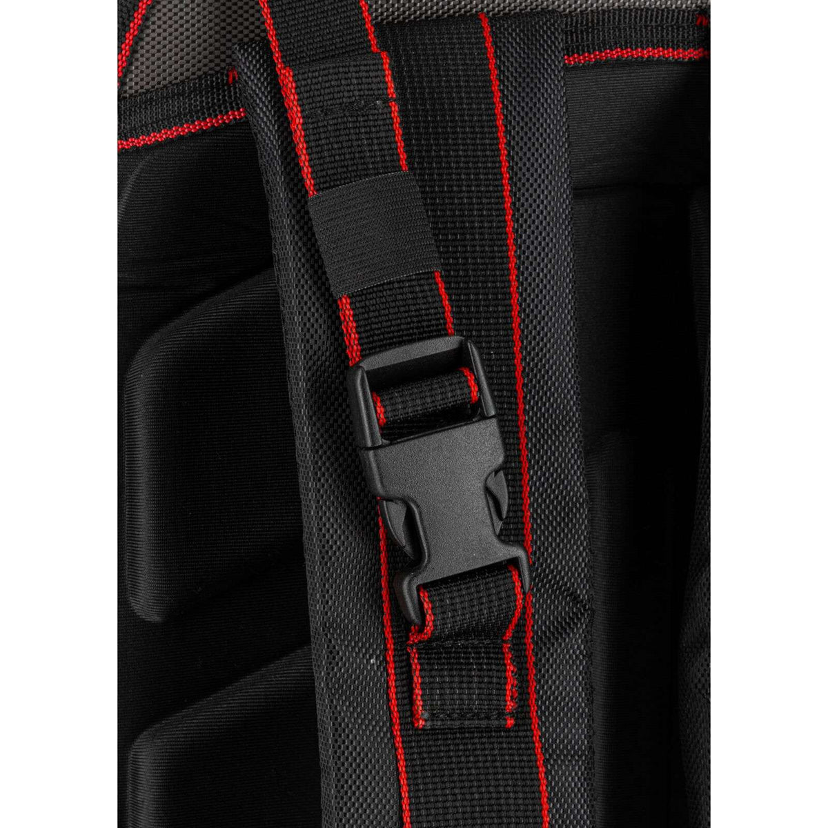 Geantă impermeabilă tip rucsac pentru unelte cu 22 de buzunare, poliester Oxford, PROLINE 62158