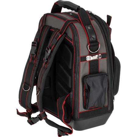 Geantă impermeabilă tip rucsac pentru unelte cu 22 de buzunare, poliester Oxford, PROLINE 62158