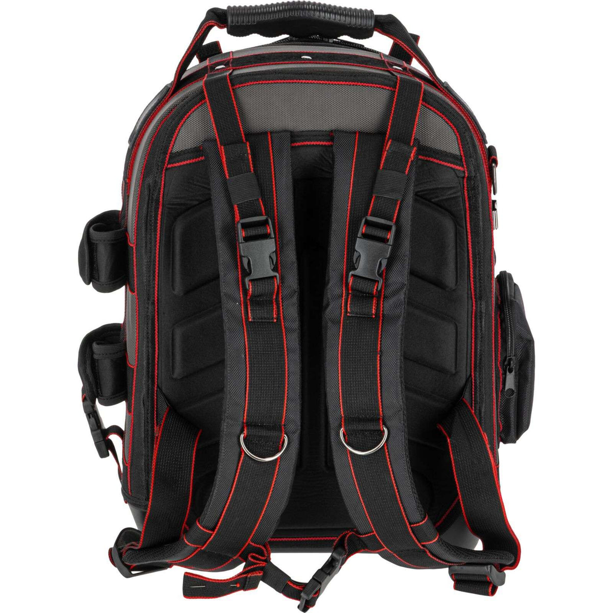 Geantă impermeabilă tip rucsac pentru unelte cu 22 de buzunare, poliester Oxford, PROLINE 62158