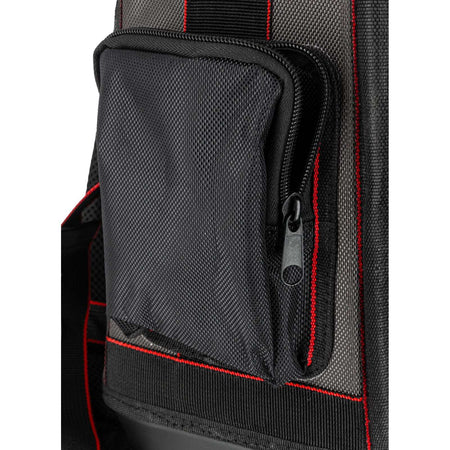 Geantă impermeabilă tip rucsac pentru unelte cu 22 de buzunare, poliester Oxford, PROLINE 62158