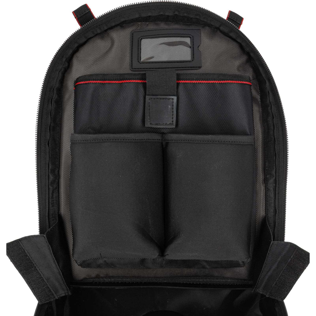Geantă impermeabilă tip rucsac pentru unelte cu 22 de buzunare, poliester Oxford, PROLINE 62158