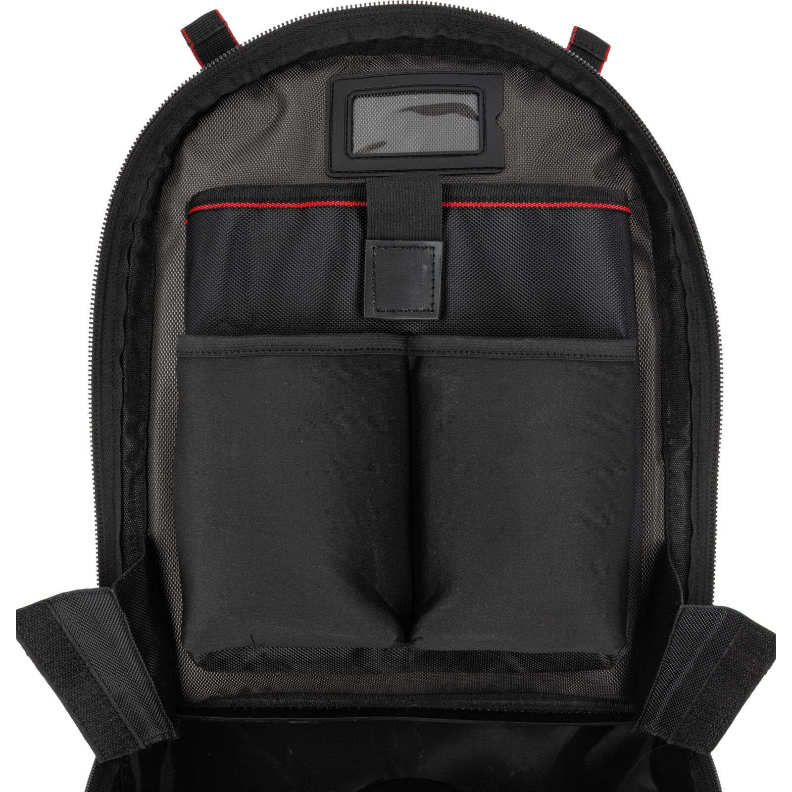 Geantă impermeabilă tip rucsac pentru unelte cu 22 de buzunare, poliester Oxford, PROLINE 62158