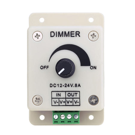 Potentiometru dimabil 8A 96W iluminat Optonica 6316