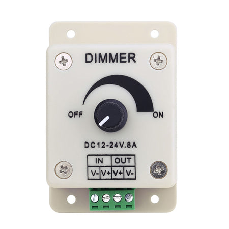 Potentiometru dimabil 8A 96W iluminat Optonica 6316