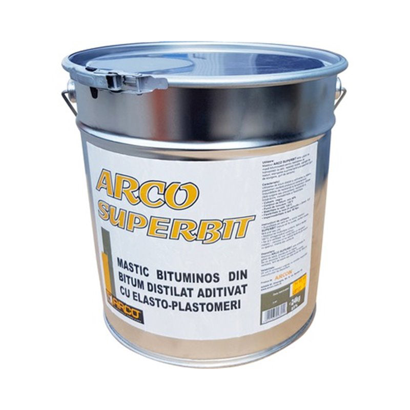 Mastic Bituminos Arco Superbit  ,aditivat Cu  Elastoplastomeri 25kg