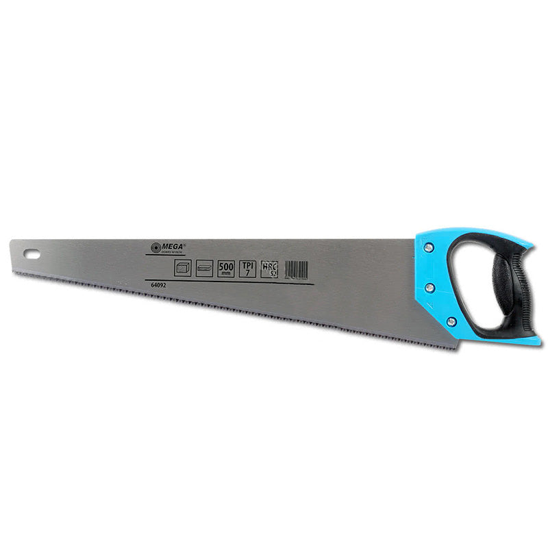 Fierăstrău universal MEGA pentru tâmplărie, cu mâner ergonomic 7 dinți