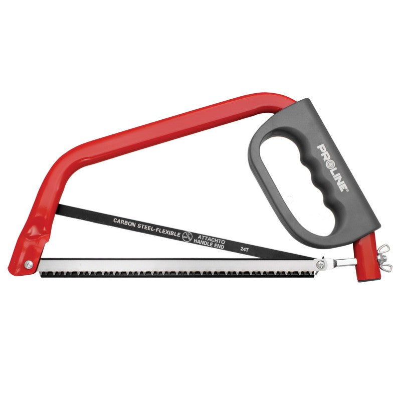 Ferăstrău arcuit cu 2 lame 300 mm pentru lemn și plastic PROLINE 64132