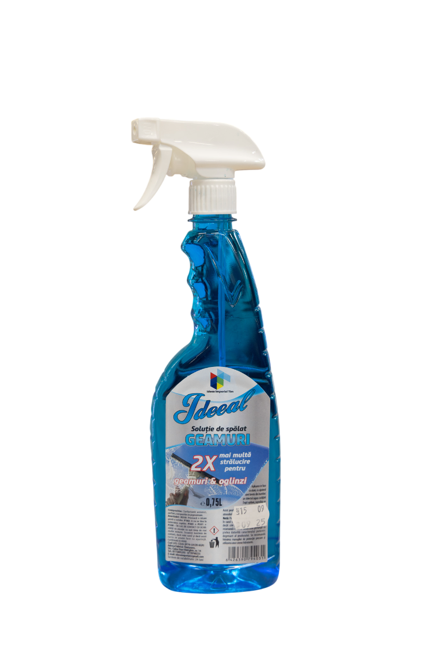 Solutie Pentru Geamuri Ideeal 0.75l, 794031