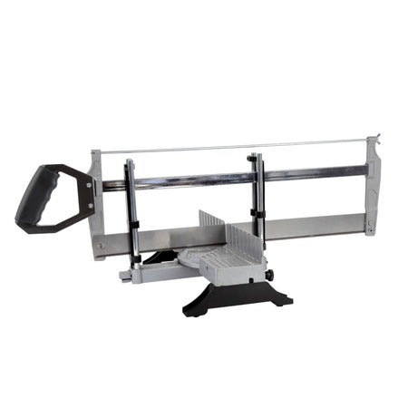 Dispozitiv tăiere unghiuri cu fierăstrău 550 mm, adâncime reglabilă, PROLINE 64300