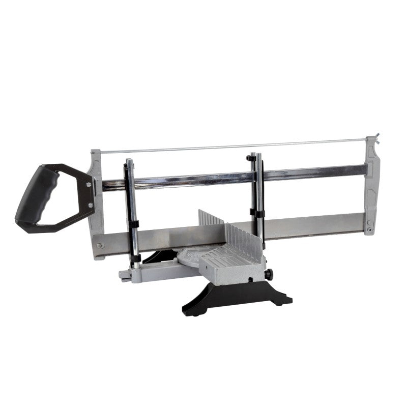 Dispozitiv tăiere unghiuri cu fierăstrău 550 mm, adâncime reglabilă, PROLINE 64300