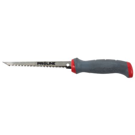 Fierăstrău rigips cu mâner soft-touch, 7 dinți, 150 mm, lamă interschimbabilă Proline 64460