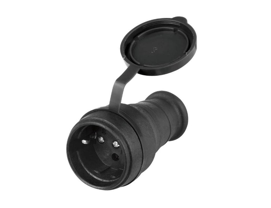 Cupla Suco Cauciuc Ip44, 230v/16a