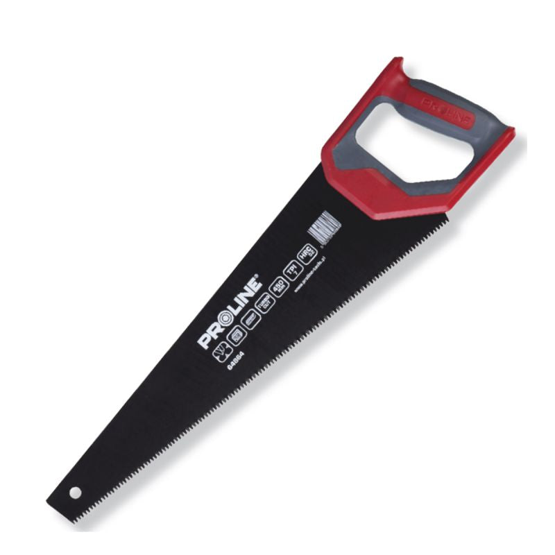 Fierăstrău turbo PROLINE cu lamă teflonată, 7 dinți/inch