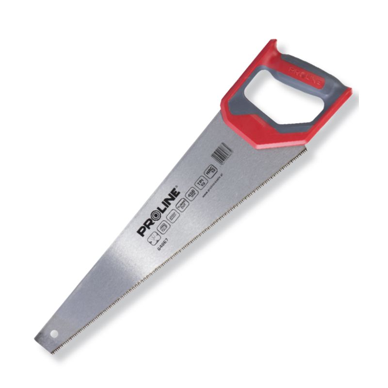 Fierăstrău universal PROLINE Turbo 10 dinți, dinți ascuțiți, mâner antiderapant, cod furnizor