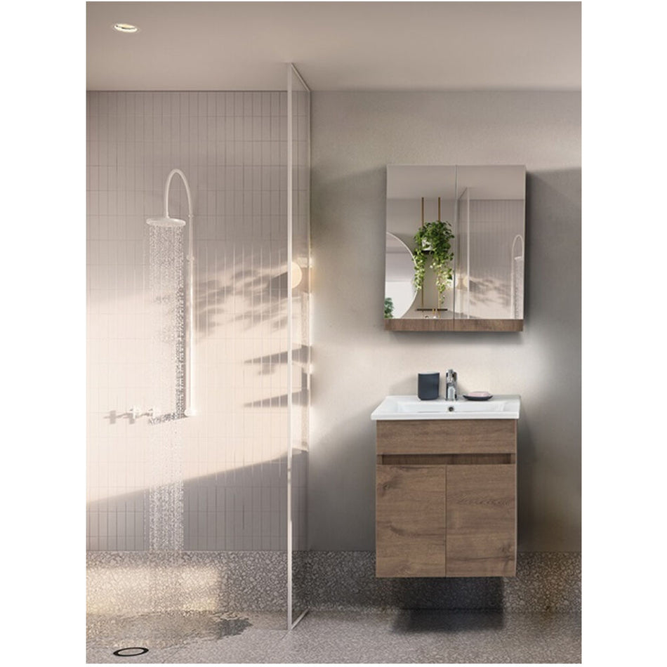 Mona  Mob Baie 85 Cm 3 Walnut