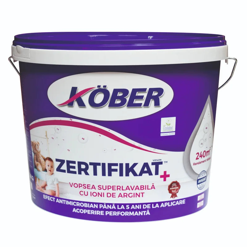 Vopsea Lavabila Zertifikat Mat