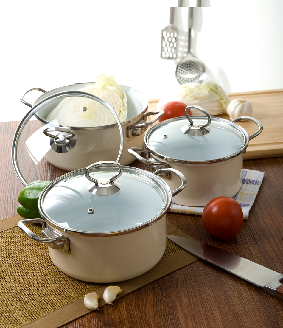 Set Oale Email 6 Piese Rustico