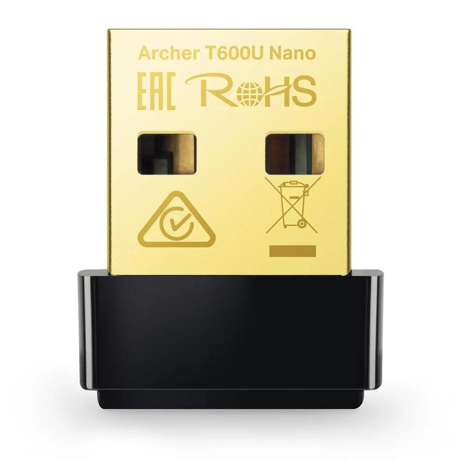 Adaptor Wireless Ac600 Archer T2u Nano Tp-lin