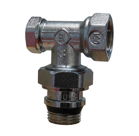 Robinet Radiator Coltar Retur 1/2'-1/2', Tiemme