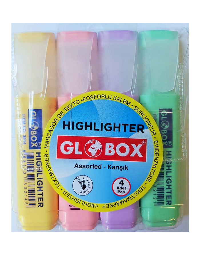 Set 4 Evidentiatoare Globox 6582 /  3230