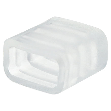 Protecție capăt bandă COB 8 mm, plastic, pentru bandă LED, Optonica 6593