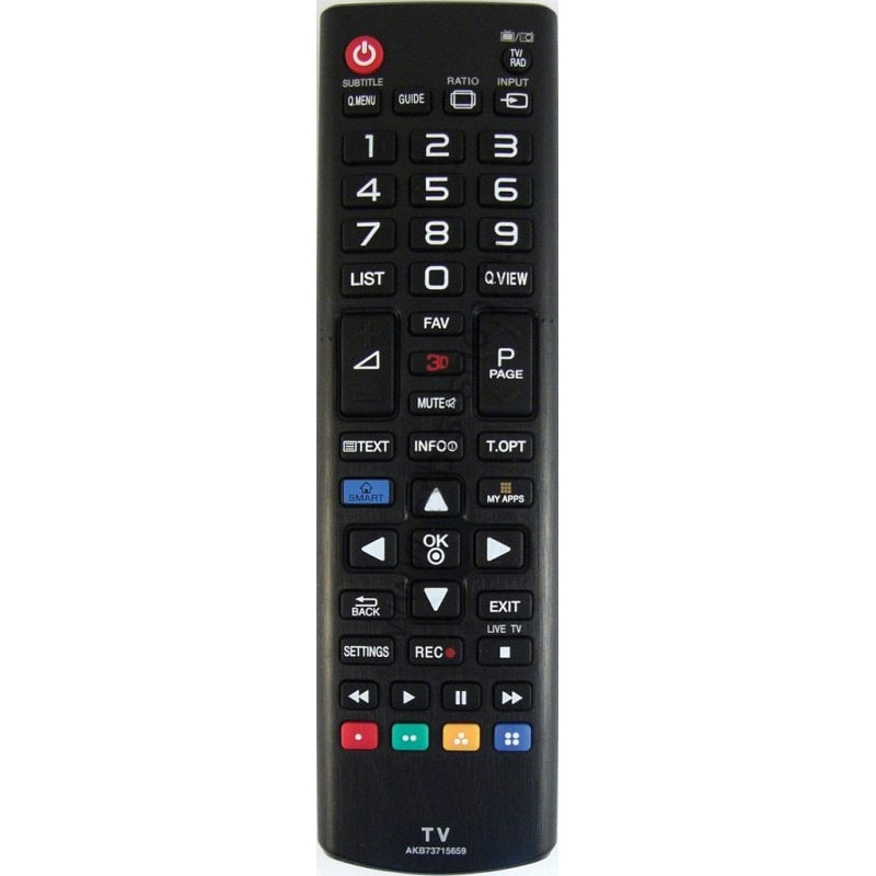 Telecomanda Compatibila Pentru Tv  Lg – Akb73715603