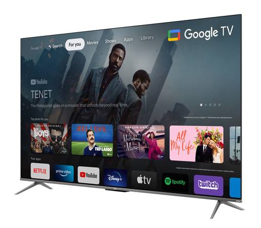 Tv Qled 4k Ultra Hd Smart Googletv 65 Inch Tcl