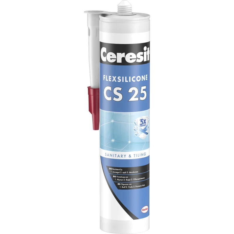 Ceresit Cs25 Sanitar Transparent 280ml