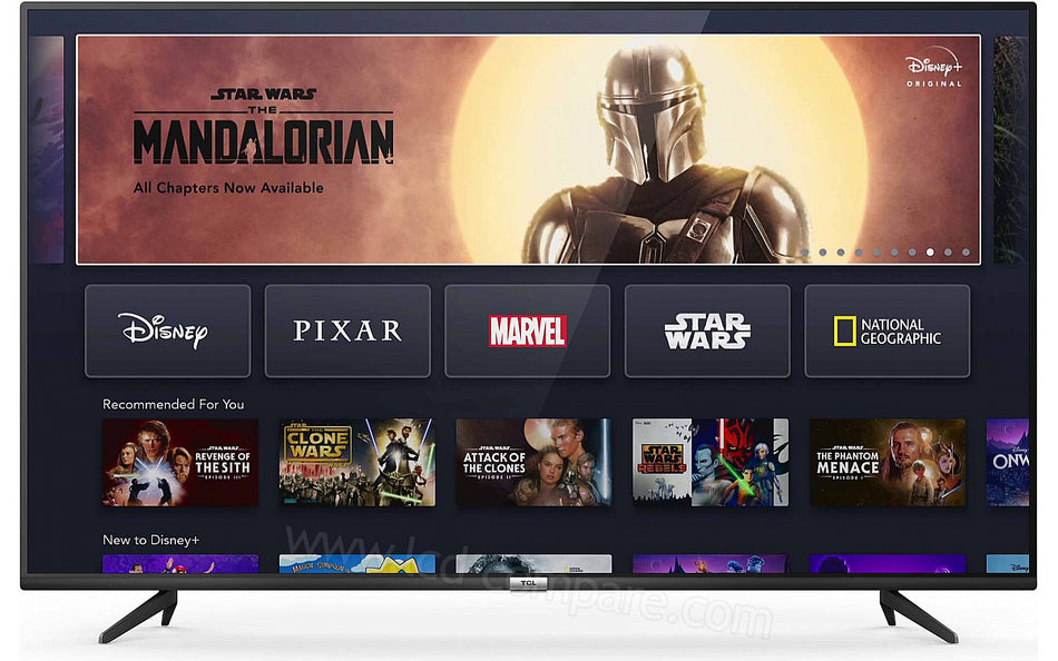 Tv 4k Ultra Hd Smart Android 65inch 165cm Tcl