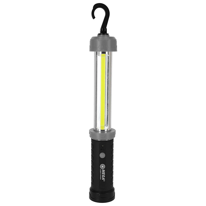 Lampa atelier COB magnetica cu 200 lumen, baterie 1200 mAh MEGA 66142