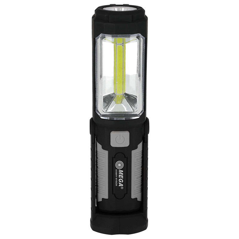 Lampă atelier COB magnetică cu stand, 200 lumen, 3xAAA MEGA 66144