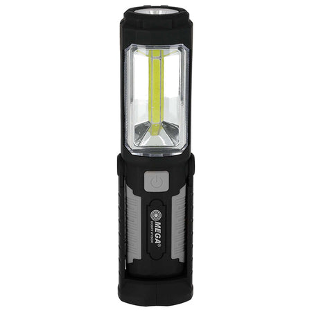 Lampă atelier COB magnetică cu stand, 200 lumen, 3xAAA MEGA 66144