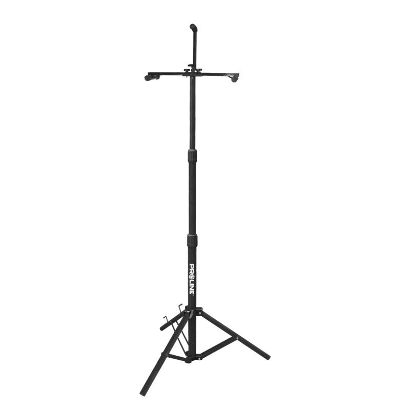 Stativ aluminiu reglabil pentru lămpi, 85-182 cm, trepied, PROLINE 66169