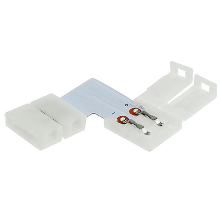 Conector bandă LED 5050 10 mm în L model plastic Optonica 6620