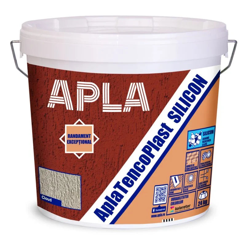 Tencuiala Siliconica, Atp Sc2 Light Grey 24kg