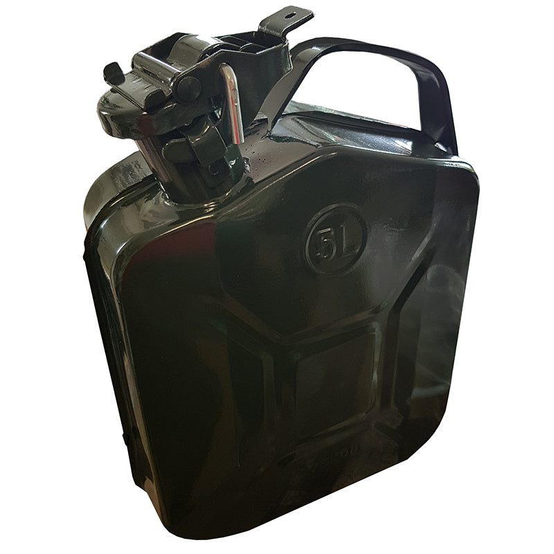 Canistra Metalica  Pentru Combustibil Omologata, 10l