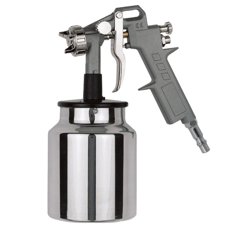 Pistol pentru vopsit cu rezervor inferior, debit reglabil, 1 l MEGA 66244